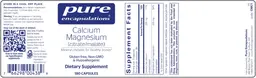 Calcium Magnesium (Citrate/Malate)
