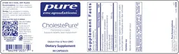 Label for CholestePure