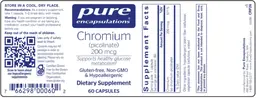 Chromium (Picolinate) 200 mcg