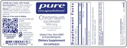 Chromium (Picolinate) 500 mcg