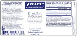 EmulsiSorb K2/D3 Liquid
