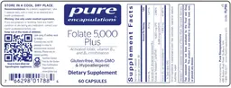 Folate 5,000 Plus