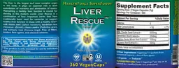 Label for Liver Rescue