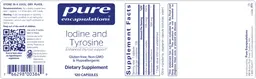 Iodine and Tyrosine