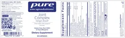 Joint Complex (Single Dose)