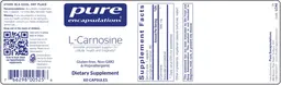 Label for L-Carnosine