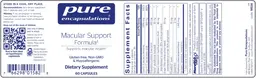 Macular Support Formula