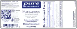 Manganese (Aspartate/Citrate)
