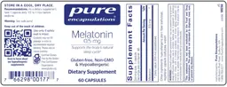 Melatonin 0.5 mg