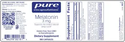 Melatonin 3 mg