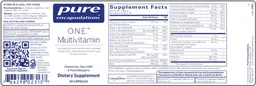 O.N.E. Multivitamin