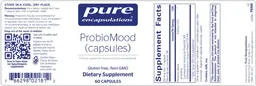 Label for ProbioMood (Capsules)