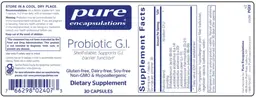 Probiotic G.I.