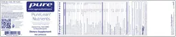PureLean Nutrients