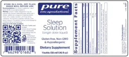 Sleep Solution (Single Dose Liquid)