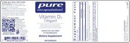 Vitamin D3 (Vegan)