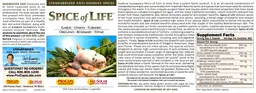 Label for Spice Of Life