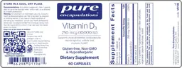 Vitamin D3 250 mcg (10,000 IU)