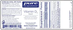 Vitamin D3 Liquid