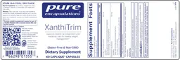 Label for XanthiTrim