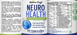 Label for Neuro Health