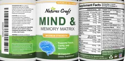Label for Mind & Memory Matrix