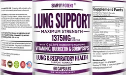 Label for Lung Support