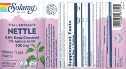 Label for Nettle 300 mg