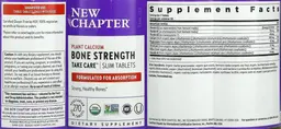 Label for Bone Strength Take Care Slim Tablets