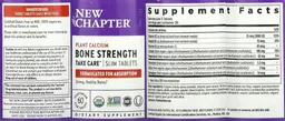 Label for Bone Strength Take Care Slim Tabs