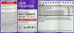 Label for Bone Strength Take Care Slim Tabs