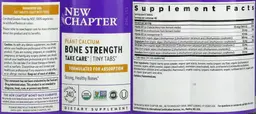 Label for Bone Strength Take Care Tiny Tabs