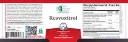 Label for Resvoxitrol