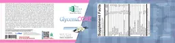 Label for GlycemaCORE Creamy Vanilla