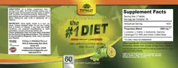 Label for The #1 Diet