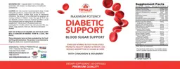 Label for Diabetic Support