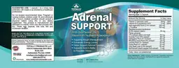 Label for Advanced Adrenal Support