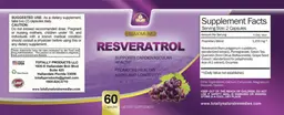 Label for Resveratrol