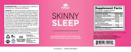 Label for Skinny Sleep
