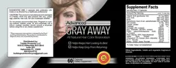 Label for Advanced Gray Away