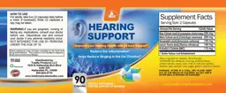 Label for Hearing Support