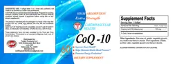 Label for CoQ-10