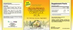 Label for Garcinia Complex HCA