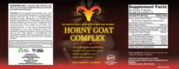 Label for Horny Goat Complex