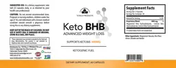 Label for Keto BHB