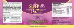 Label for Sleep Eazy