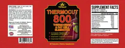 Label for Thermocut 800