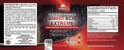 Label for Amino Acid Extreme