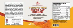 Label for Turmeric Trim Super Fat Burner