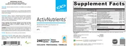 Label for ActivNutrients
